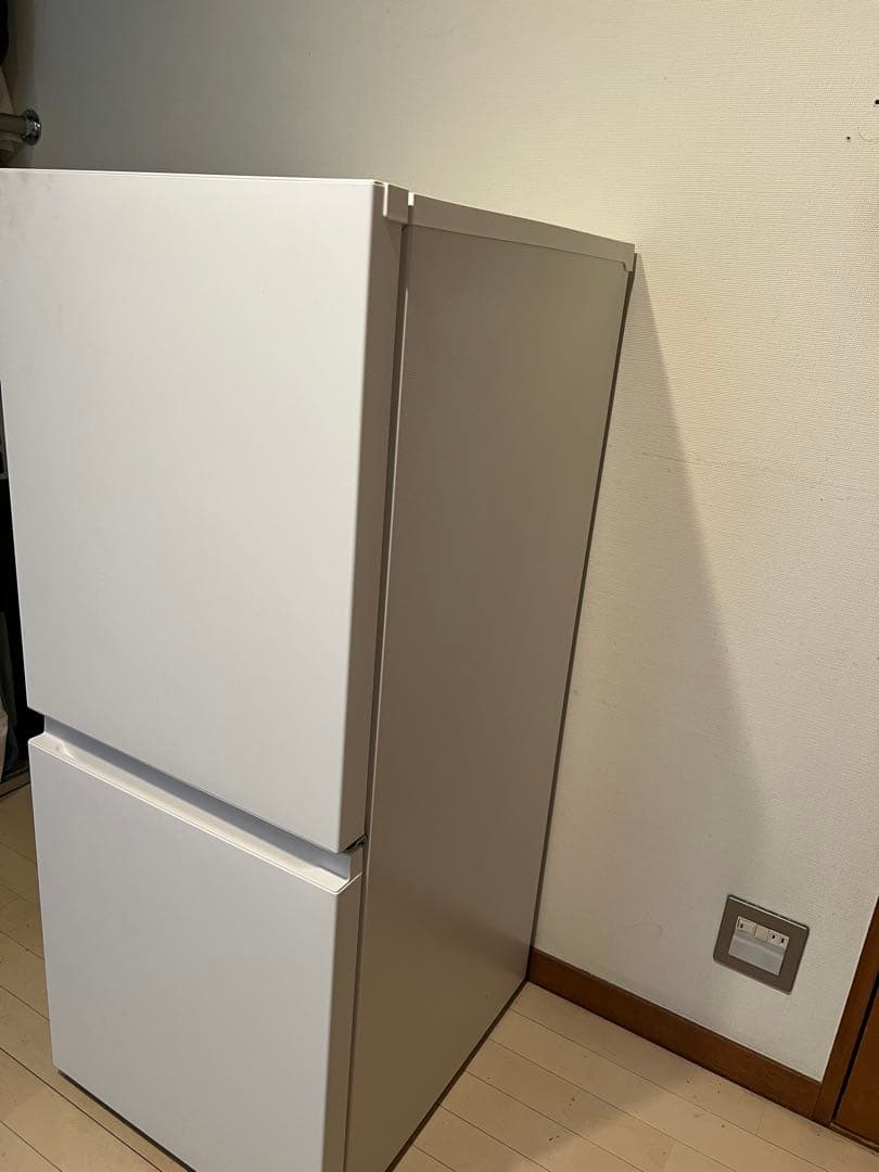 Panasonic 2ドア冷蔵庫 156L NR-B16C1-W 2024年製