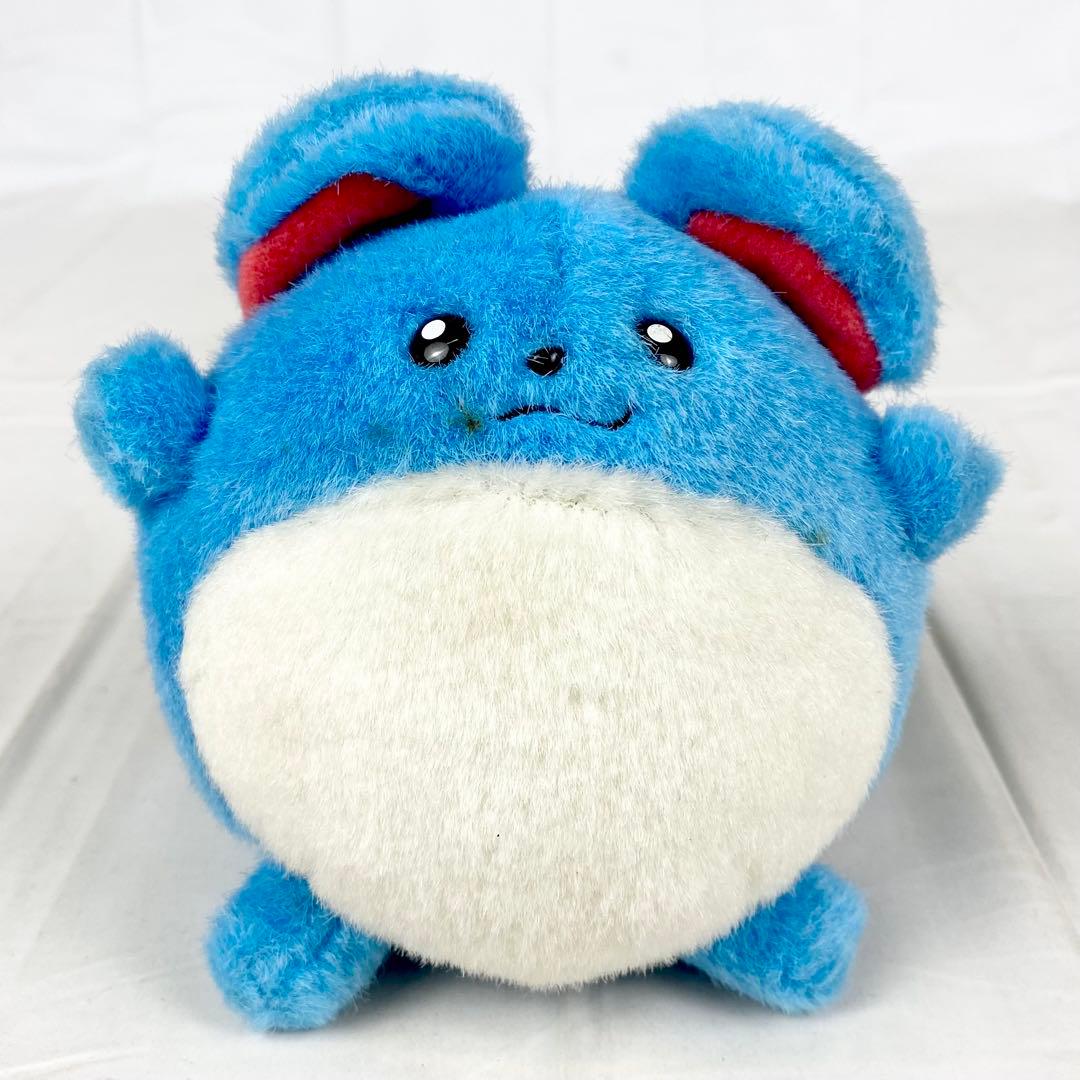 TOMY/トミー/ポケモン/マリル/赤タグ/初期/ぬいぐるみ