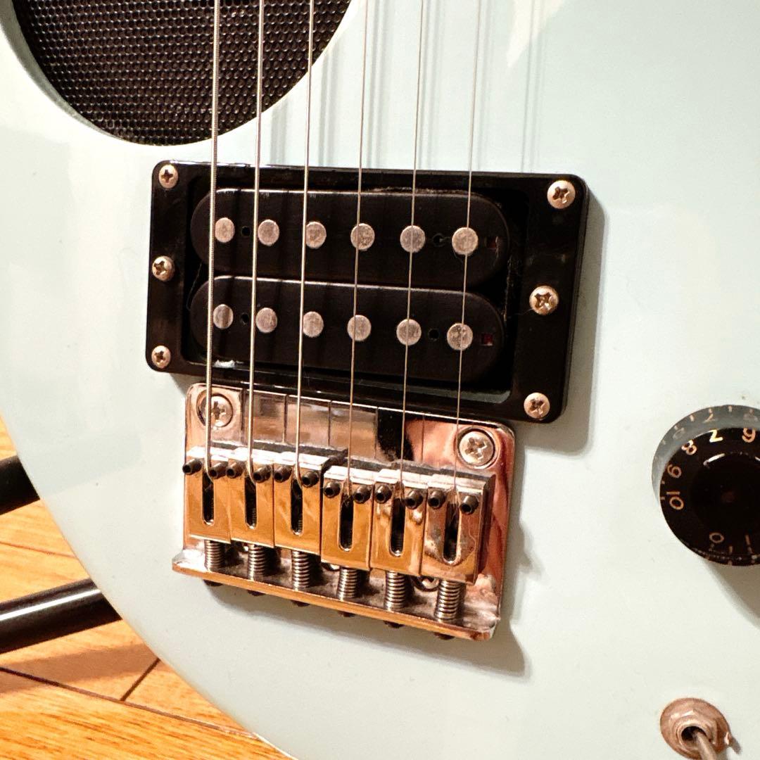 フェルナンデス ZO-3 エレキギター ライトブルー アンプスピーカー内蔵