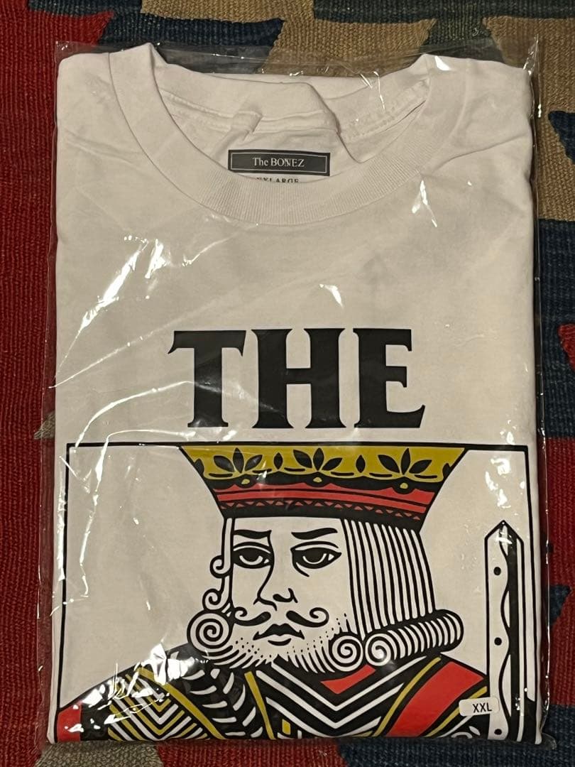 超レア THE BONEZ SHO WATANABE KING. 白XXL