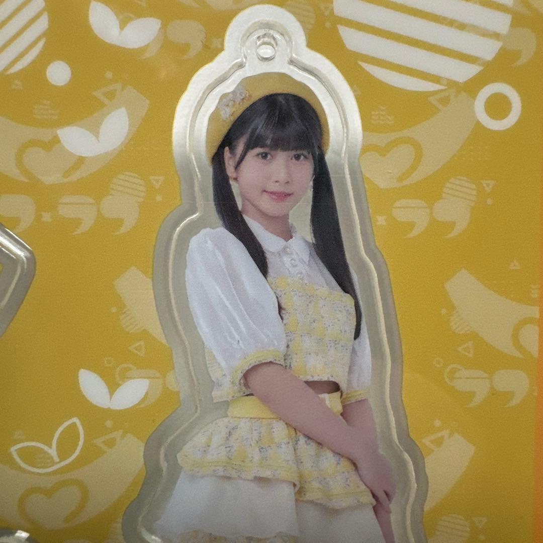 完売商品　ラフラフ　藤崎未来　アクリルスタンド　キーホルダー　ひまわり衣装