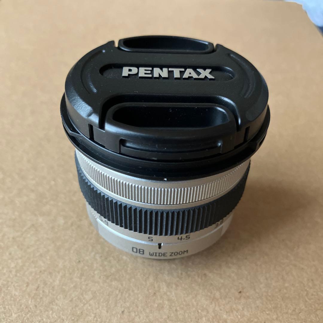 PENTAX 08WIDEZOOM 広角レンズ& フード