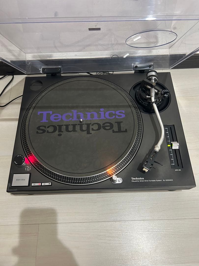 テクニクス SL-1200MK3-K ターンテーブル