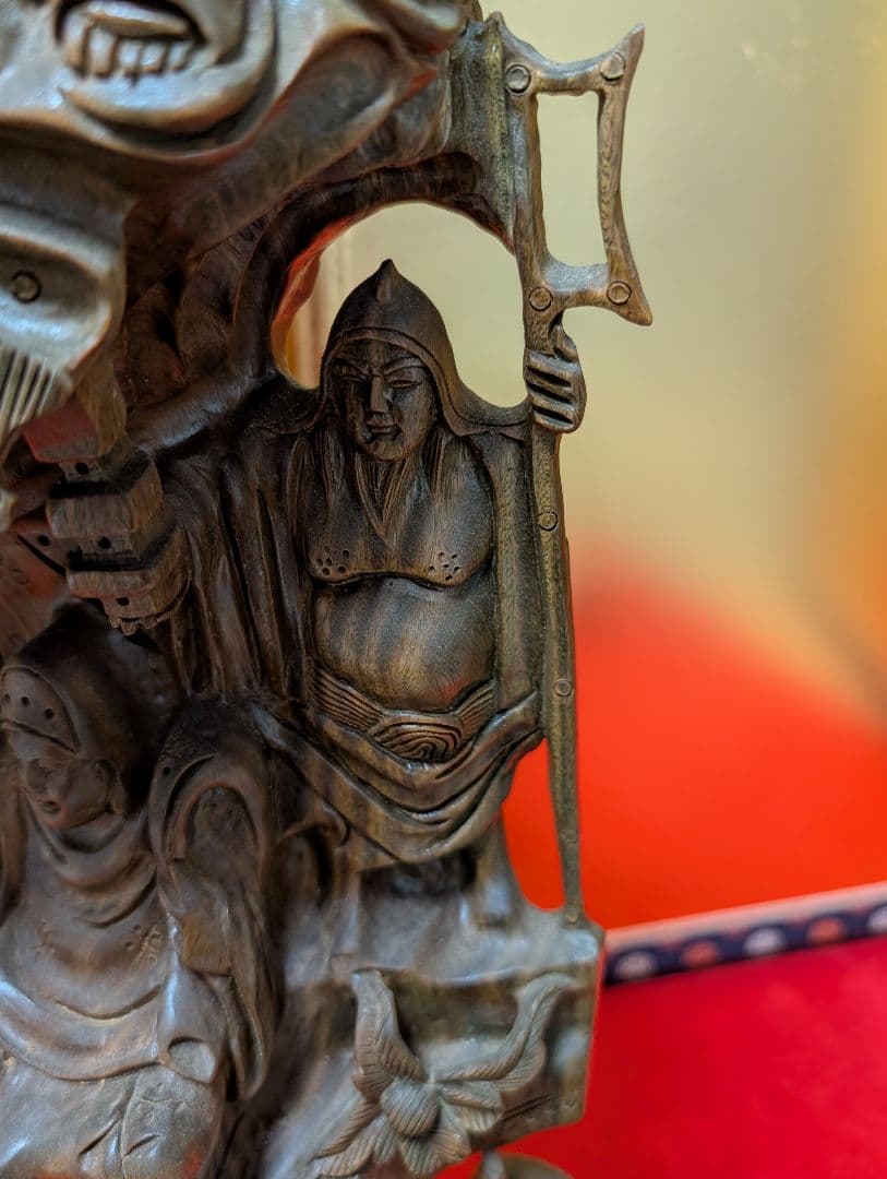 美術品 彫刻 木彫り 七福神