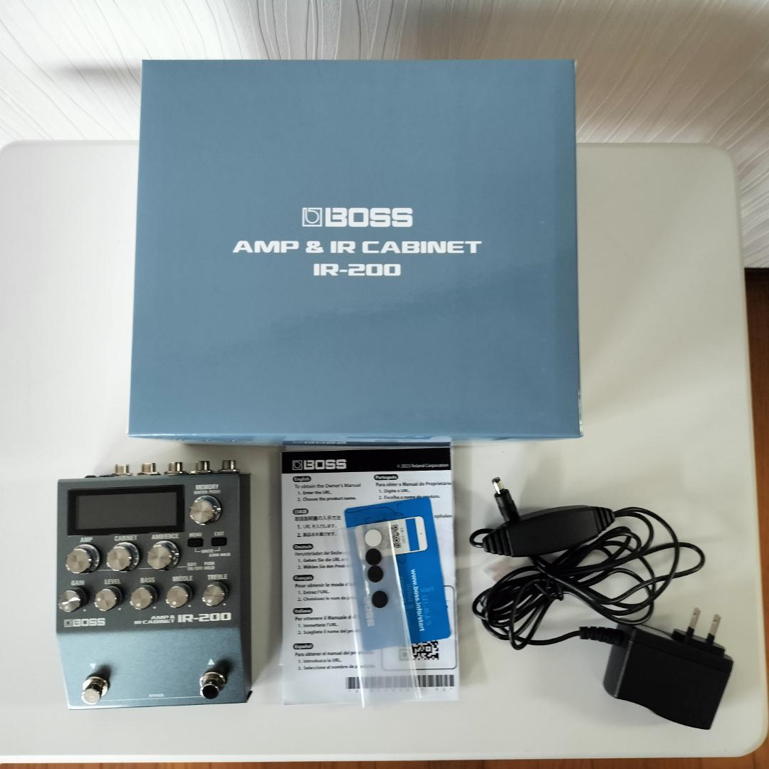 ギター BOSS AMP & CABINET IR-200