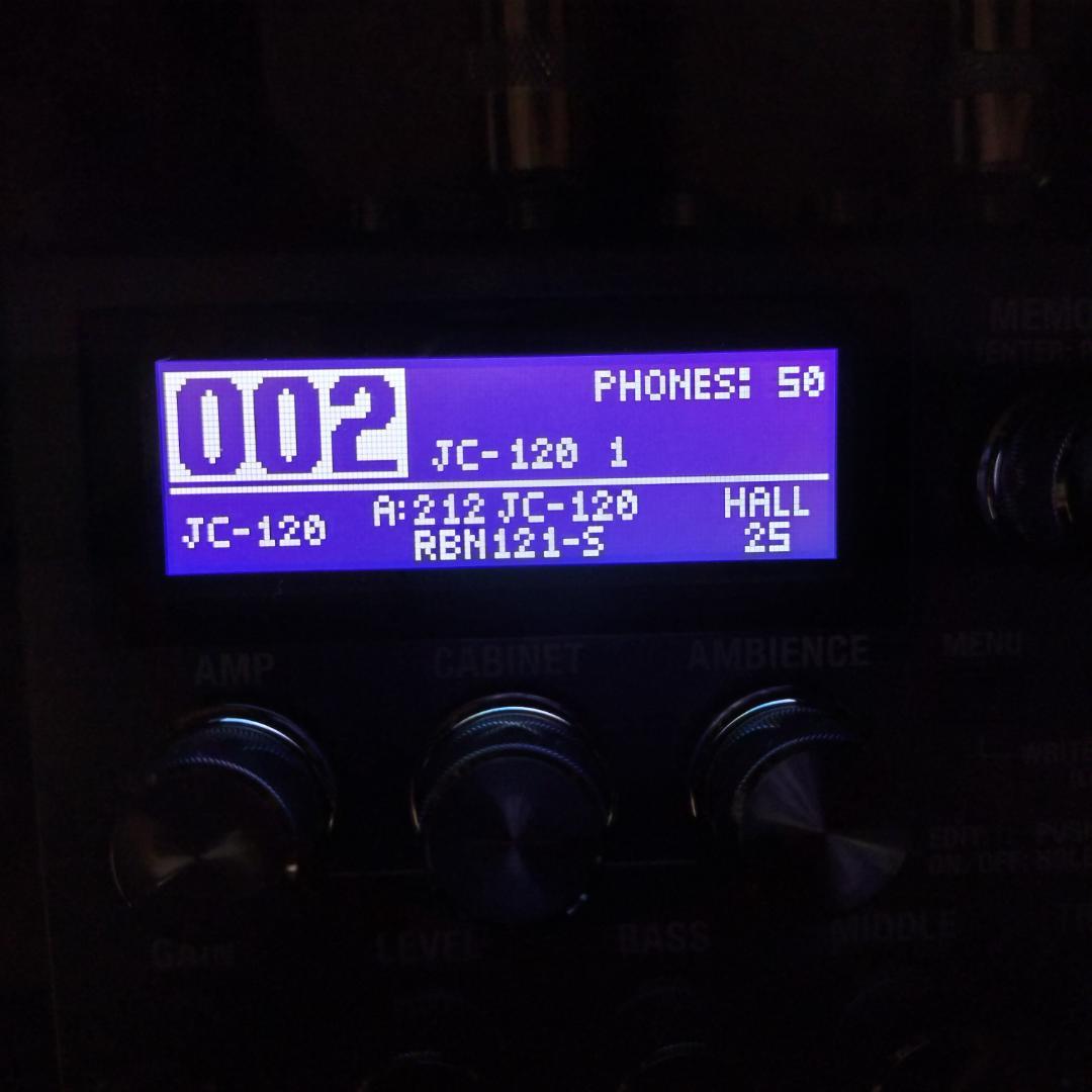 ギター BOSS AMP & CABINET IR-200
