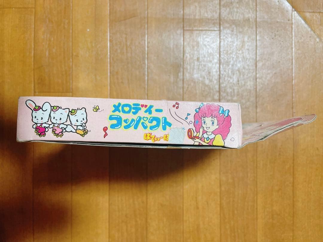 ぱてぃぱん メロディーコンパクト 1988年 昭和 レトロ レトロホビー