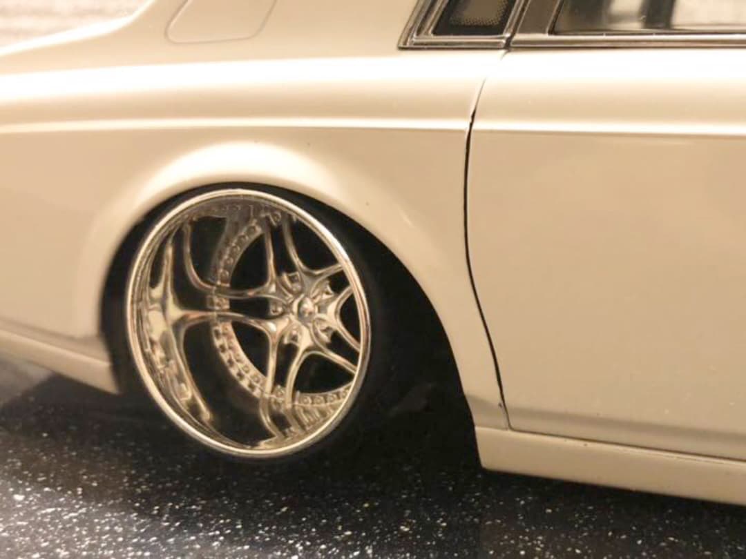 1/18 京商　ロールスロイスファントム　超深リムカスタム