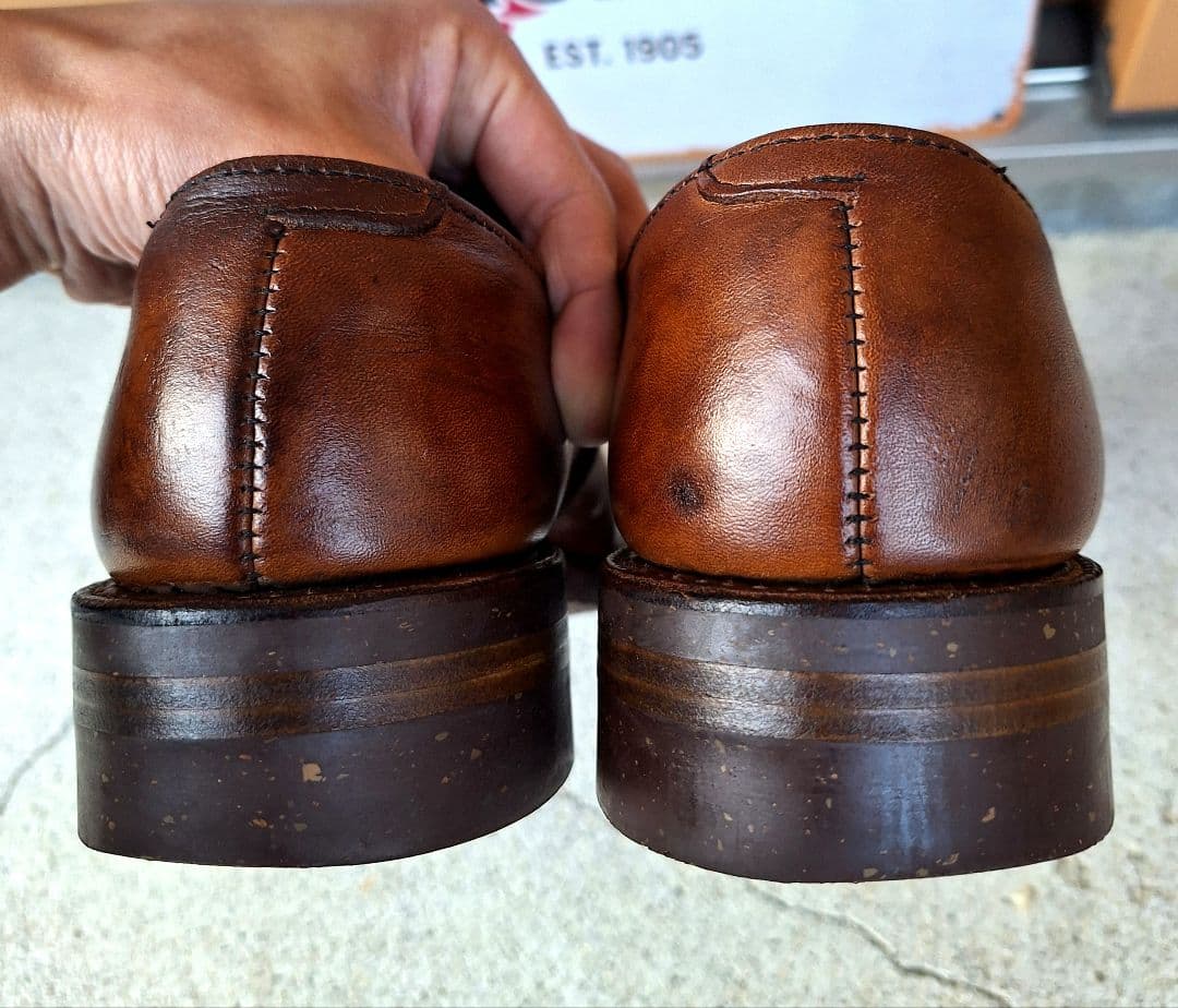 豪華フルカスタム！ レッドウィング 8058 フォアマン 9D