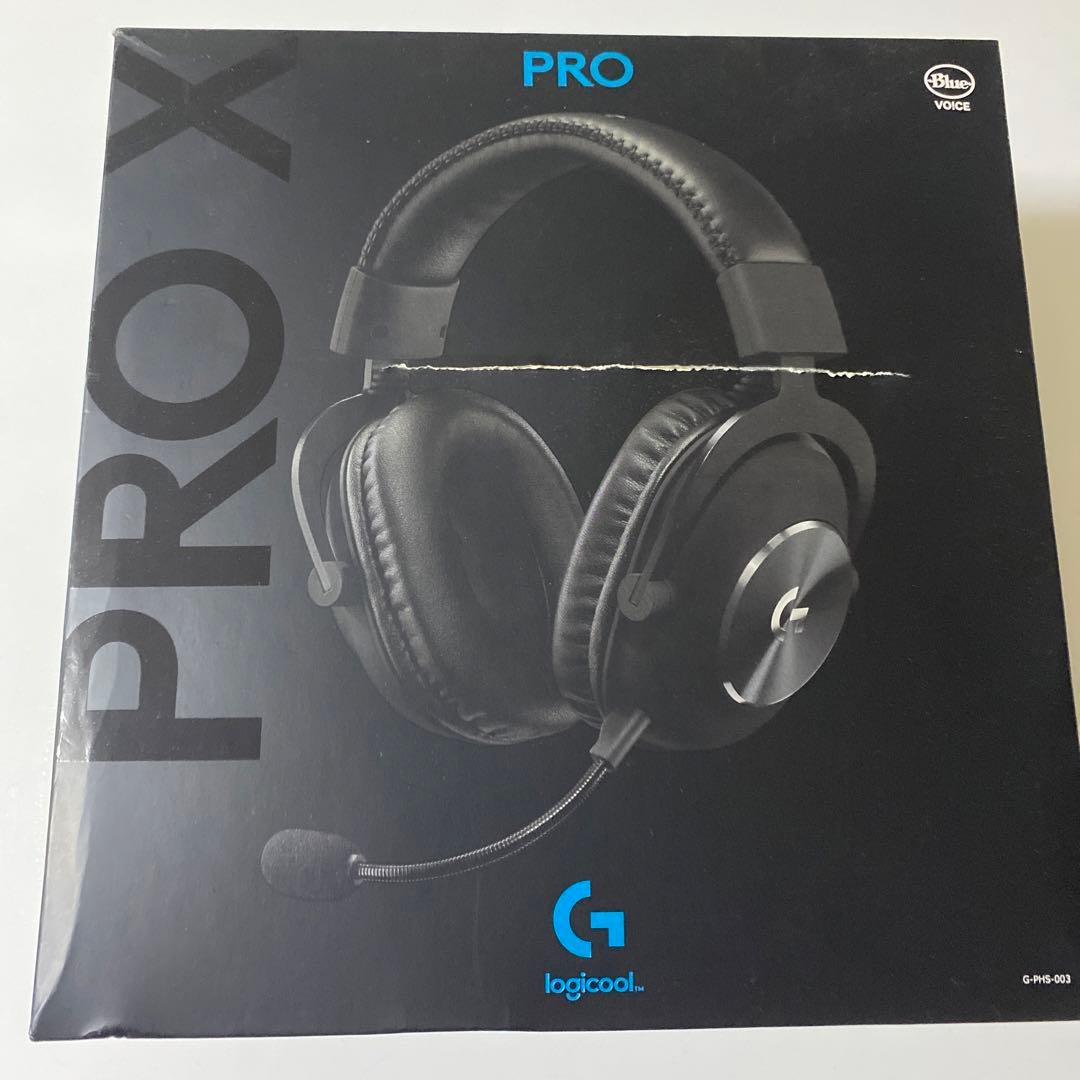 Logicool pro xヘッドホン