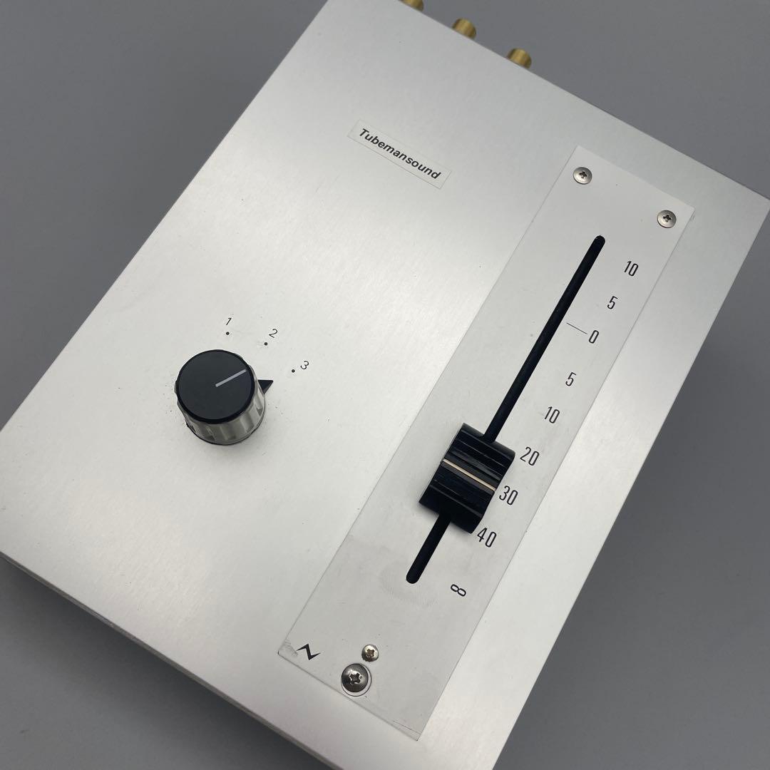 P&GステレオパッシブフェーダーBOX Tubemansound