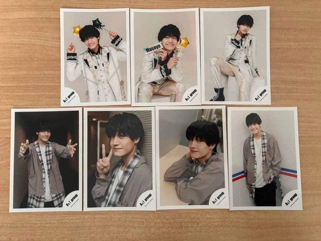 Aぇ！group 佐野晶哉 公式写真 122枚 フォトセット まとめ売り