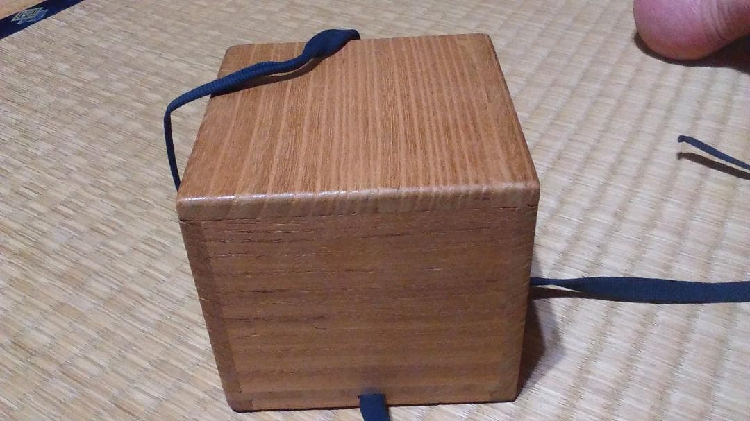 斑　唐津　筒盃　ぐい呑　無傷　保存箱付