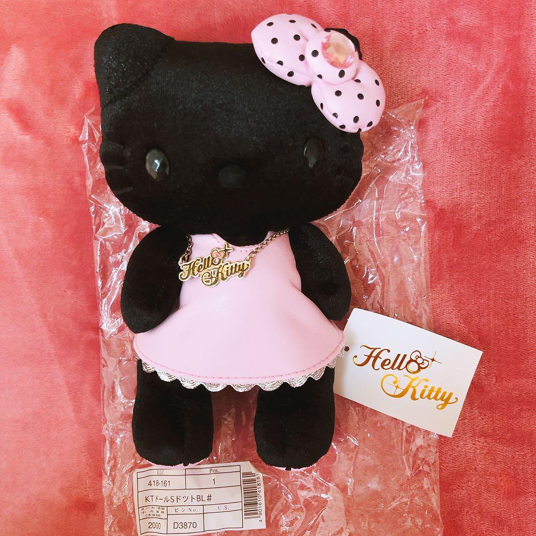 希少レア　ハローキティ　ぬいぐるみ　ドット　2006 サンリオ　vivitex