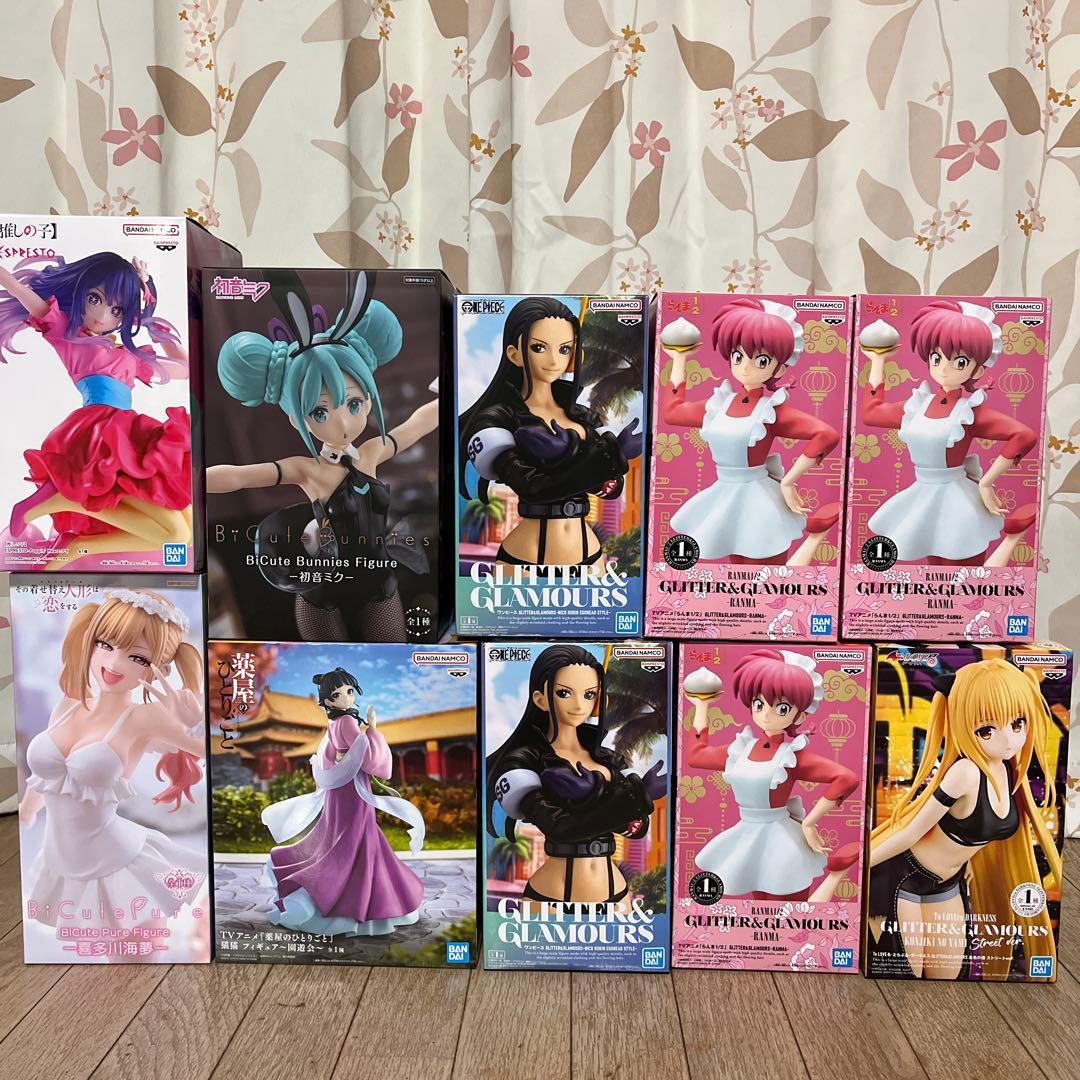 美少女フィギュア10体セット