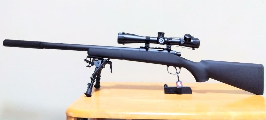 ライフルスコープ　Leupold MARK 4 (レプリカ)