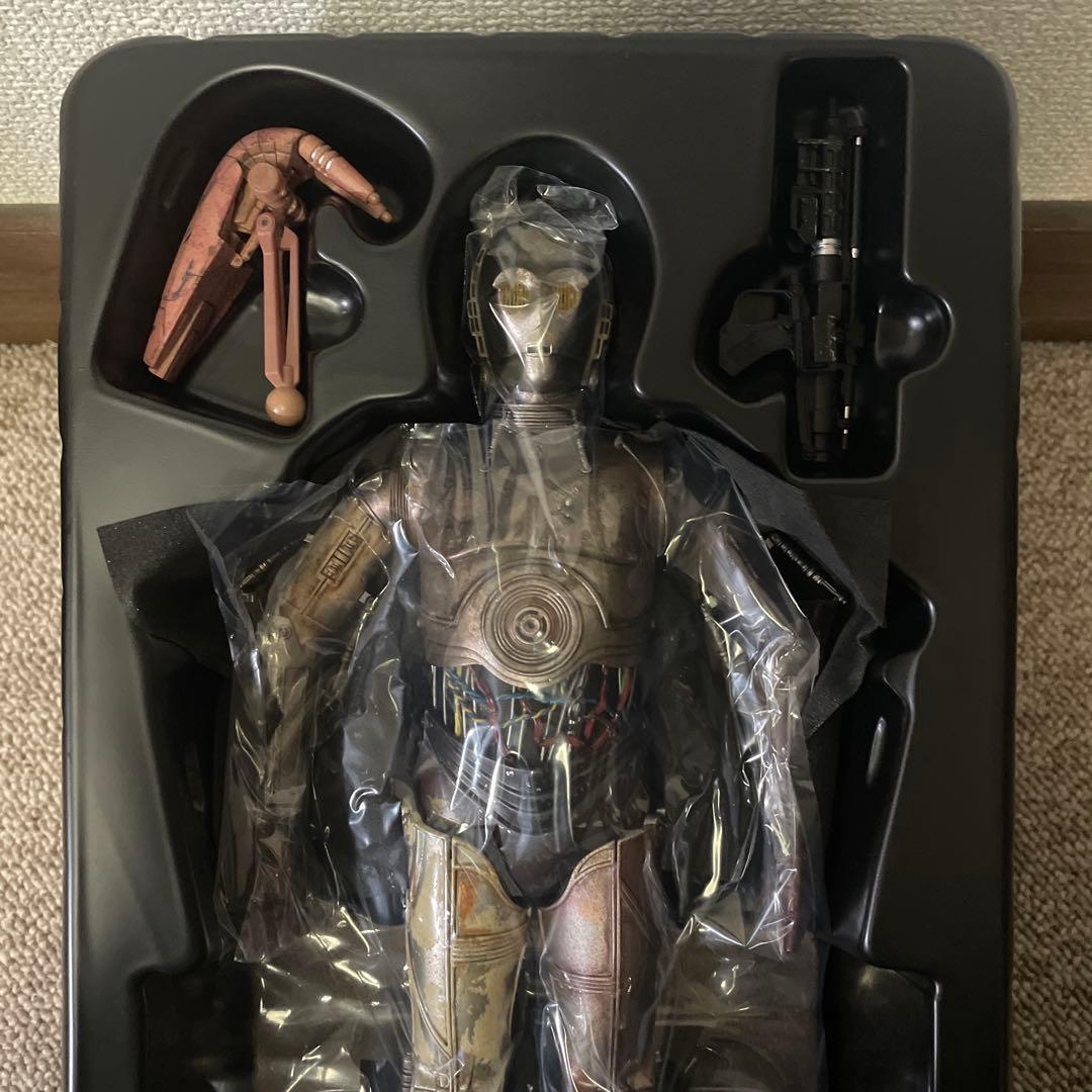 【未展示】Ｃ-３ＰＯ　ＤＩＥＣＡＳＴ　スターウォーズ　クローンの攻撃　20周年