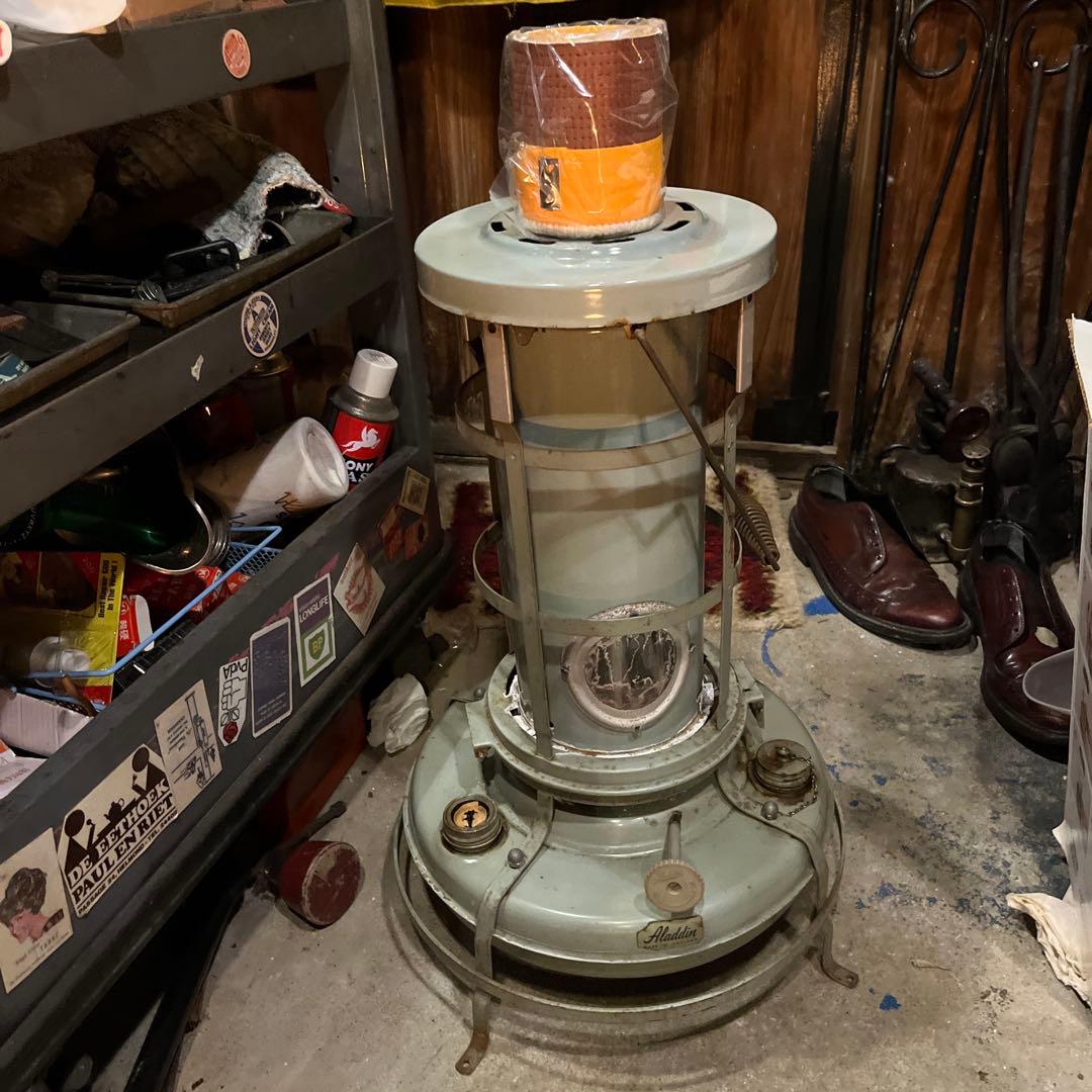 ヴィンテージ　アラジン　ジャンク