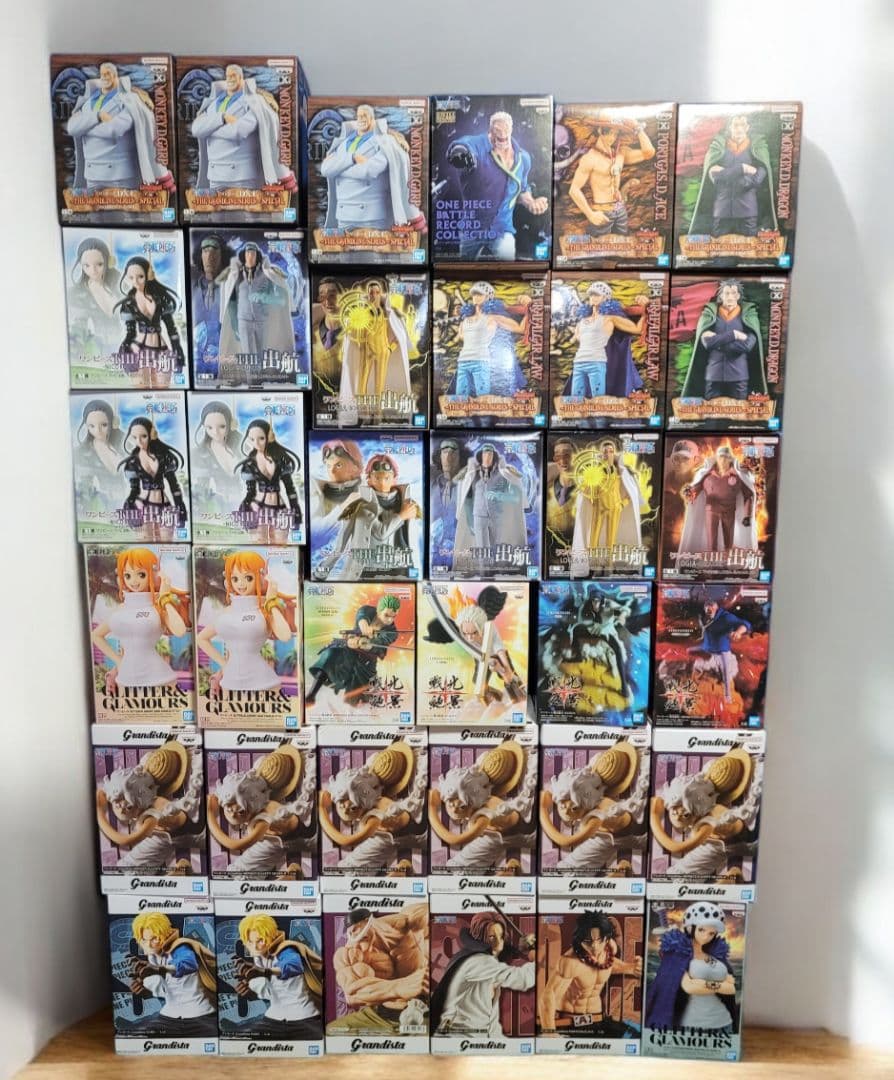 ワンピース まとめ売り 36点 ONE PIECE Bulk Set 36PCS