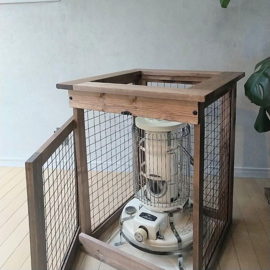 ●●アラジンストーブ用アイアン&ウッドストーブガード●●