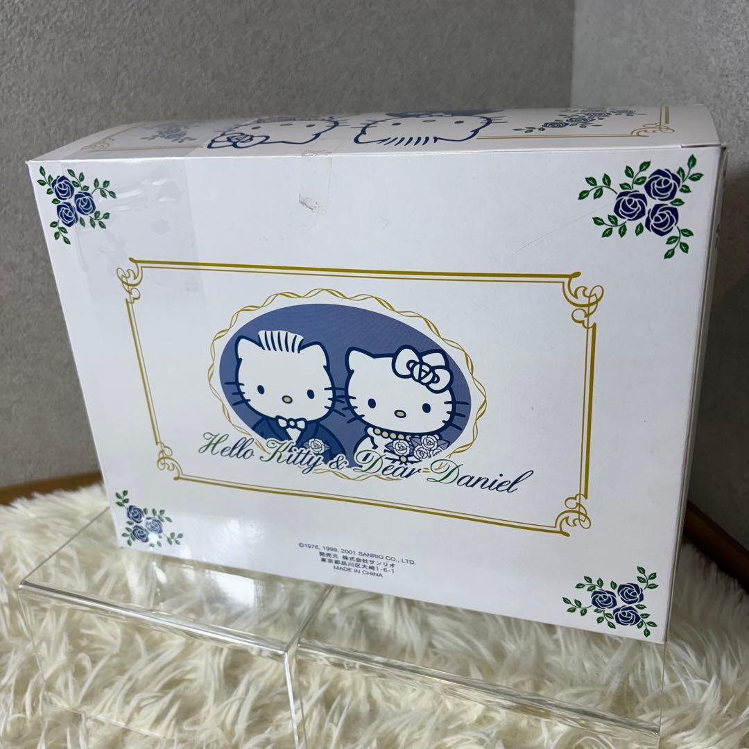 【極美品】ハローキティ ダニエル 結婚式 ぬいぐるみ ダイワロイヤルホテルズ
