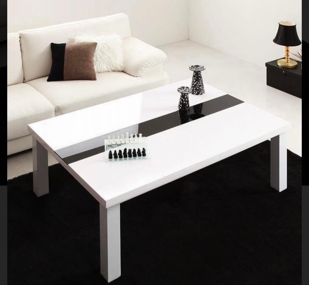 こたつとしても使えるテーブル