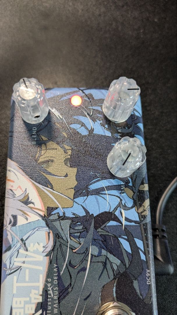 10/18まで 数分間のエールを 織重夕 ディレイエフェクター