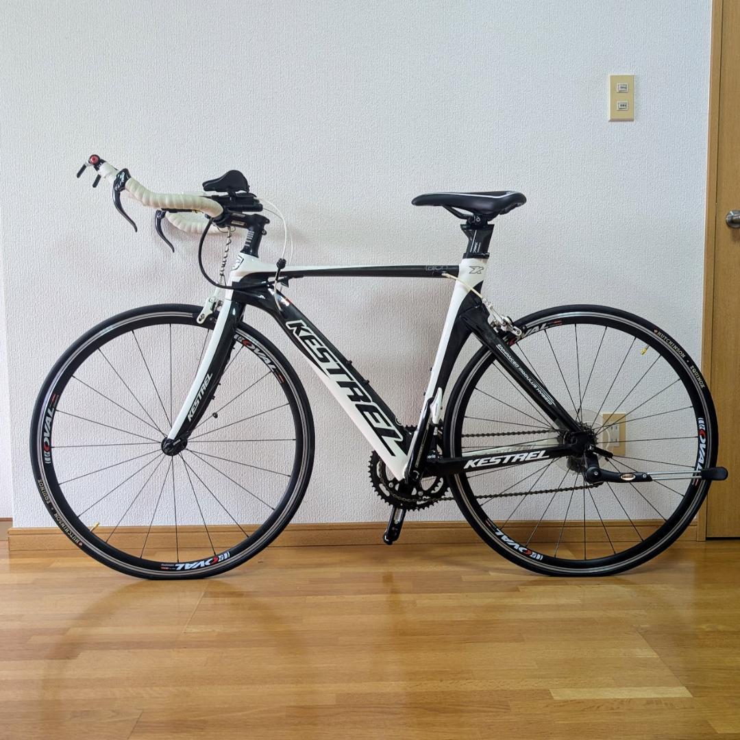 直接引取　ケストレル タロン TTバイク 52サイズ KESTREL talon