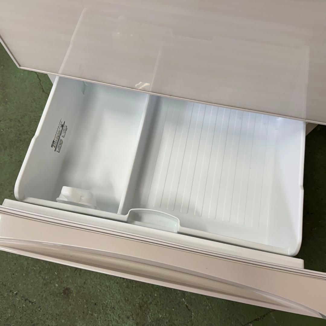 326 東芝　大型冷蔵庫　300L強　小型　家庭用　自動製氷　3ドア　右開き