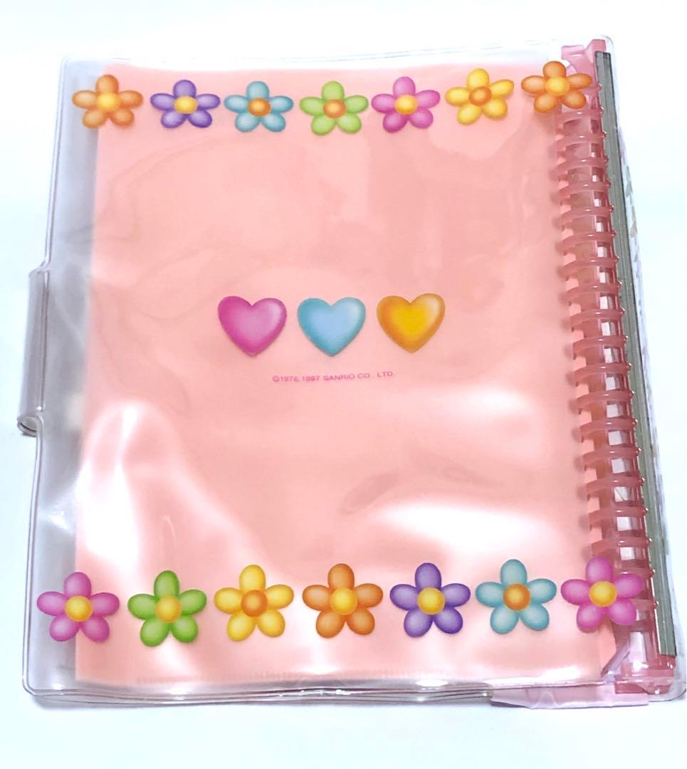 サンリオ　ハローキティ　レトロ　レア　希少　♡キティちゃん♡　ファイル　カオハナ