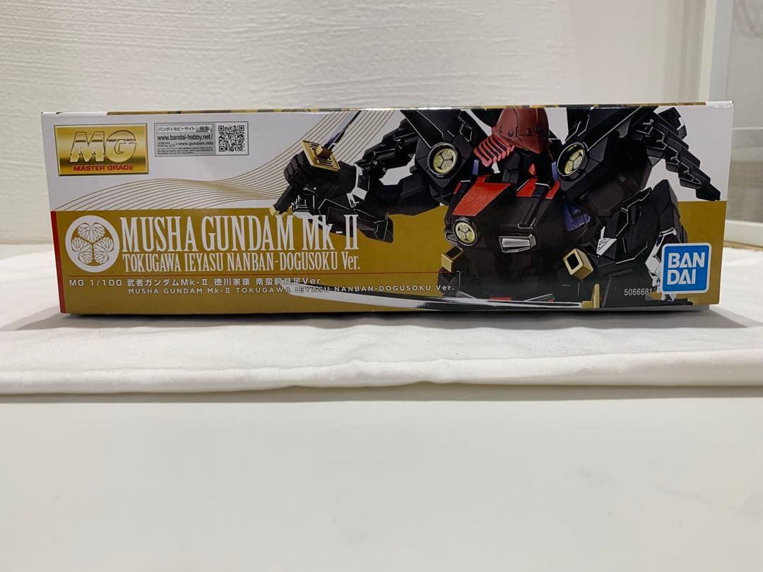 MG 1/100 武者ガンダムMk-II 徳川家康 南蛮胴具足Ver.