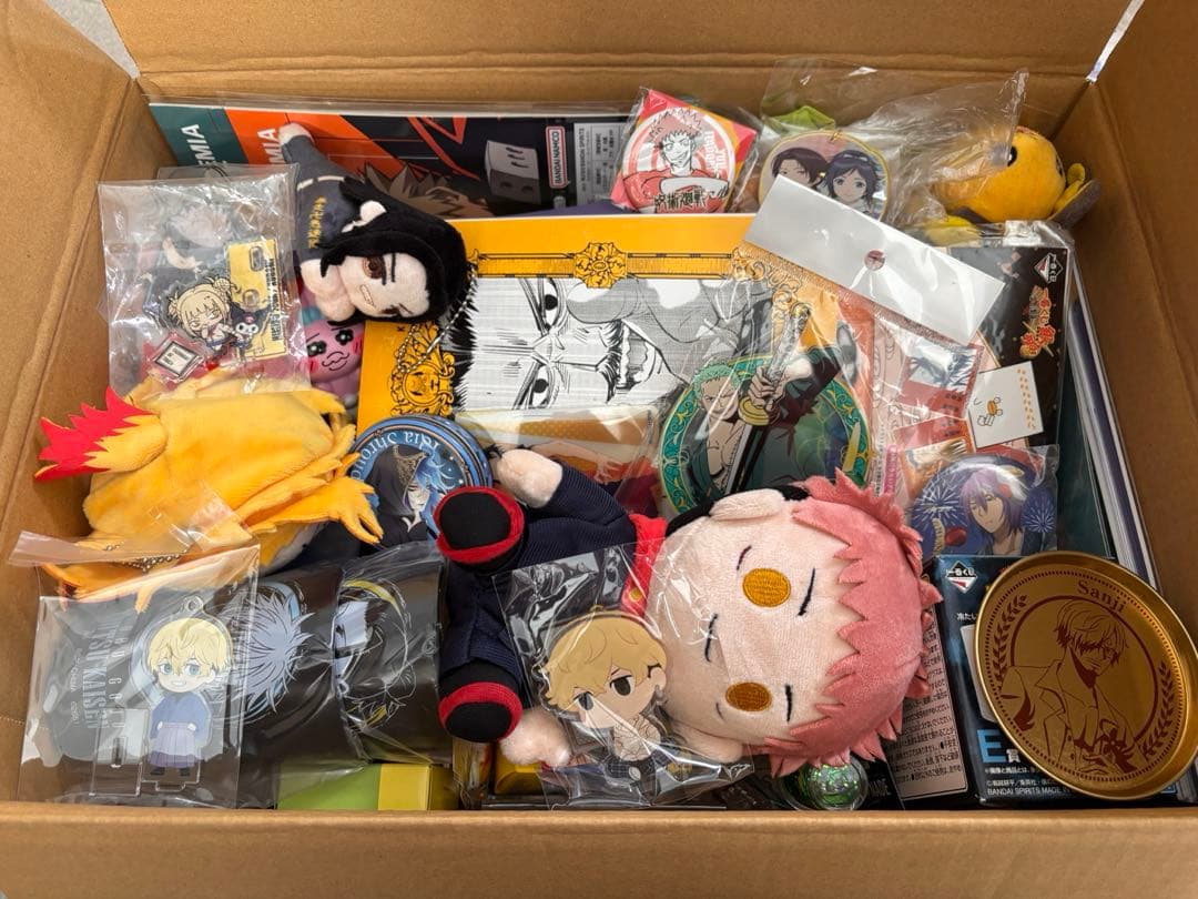 アニメグッズ 大量 200点以上 キャラクター まとめ まとめ売り 6.2kg