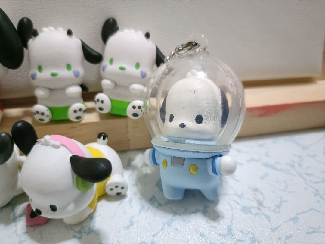 ポチャッコ まとめ売り フィギュア サンリオ sanrio キーホルダー 鏡