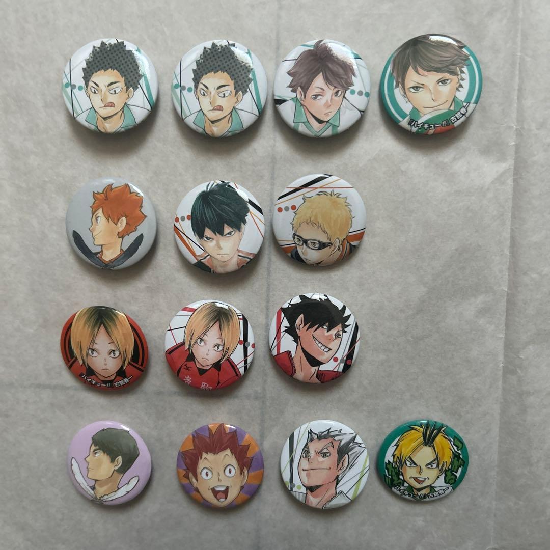 ナツコミ　ハイキュー