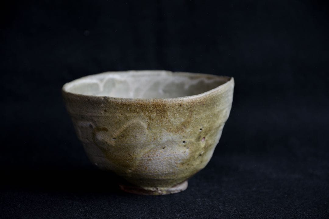 B rooklyn様◯【中川自然坊】絵唐津茶碗