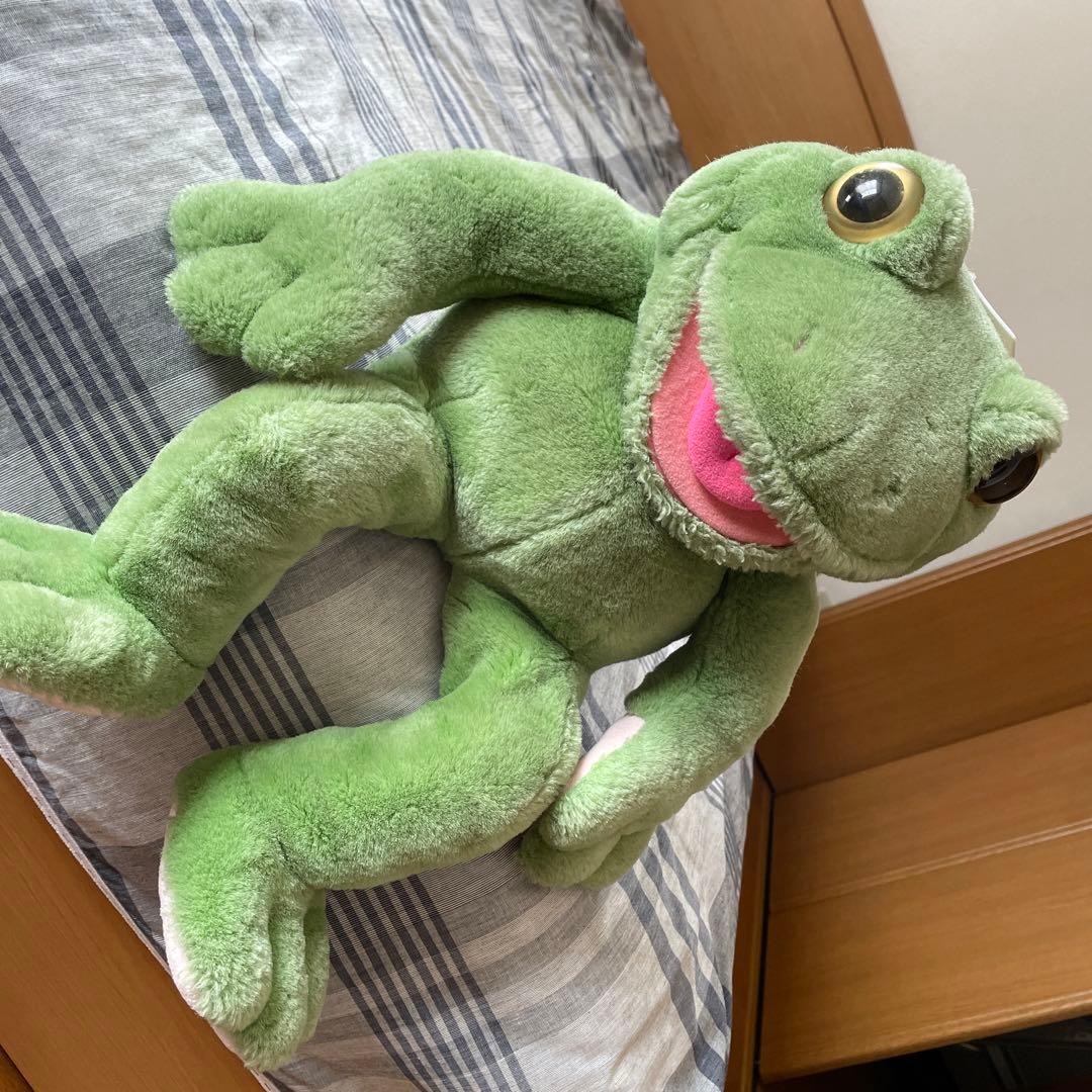 カエル　ぬいぐるみ　トイザらス　playtalkin'