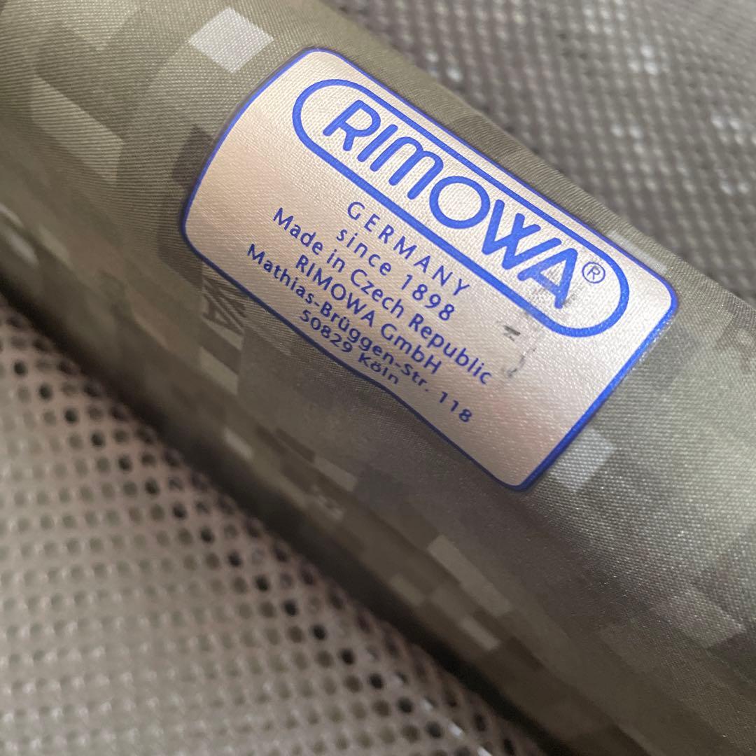 RIMOWAリモワ　SALSAサルサ　2輪　機内持込み可