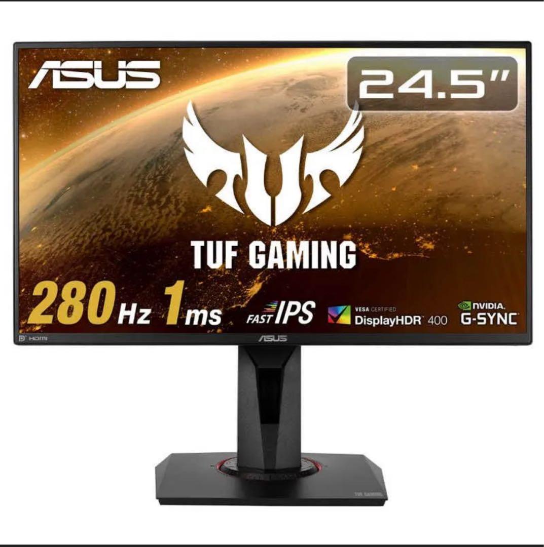 A*i様 ASUS VG259QM ゲーミングモニター