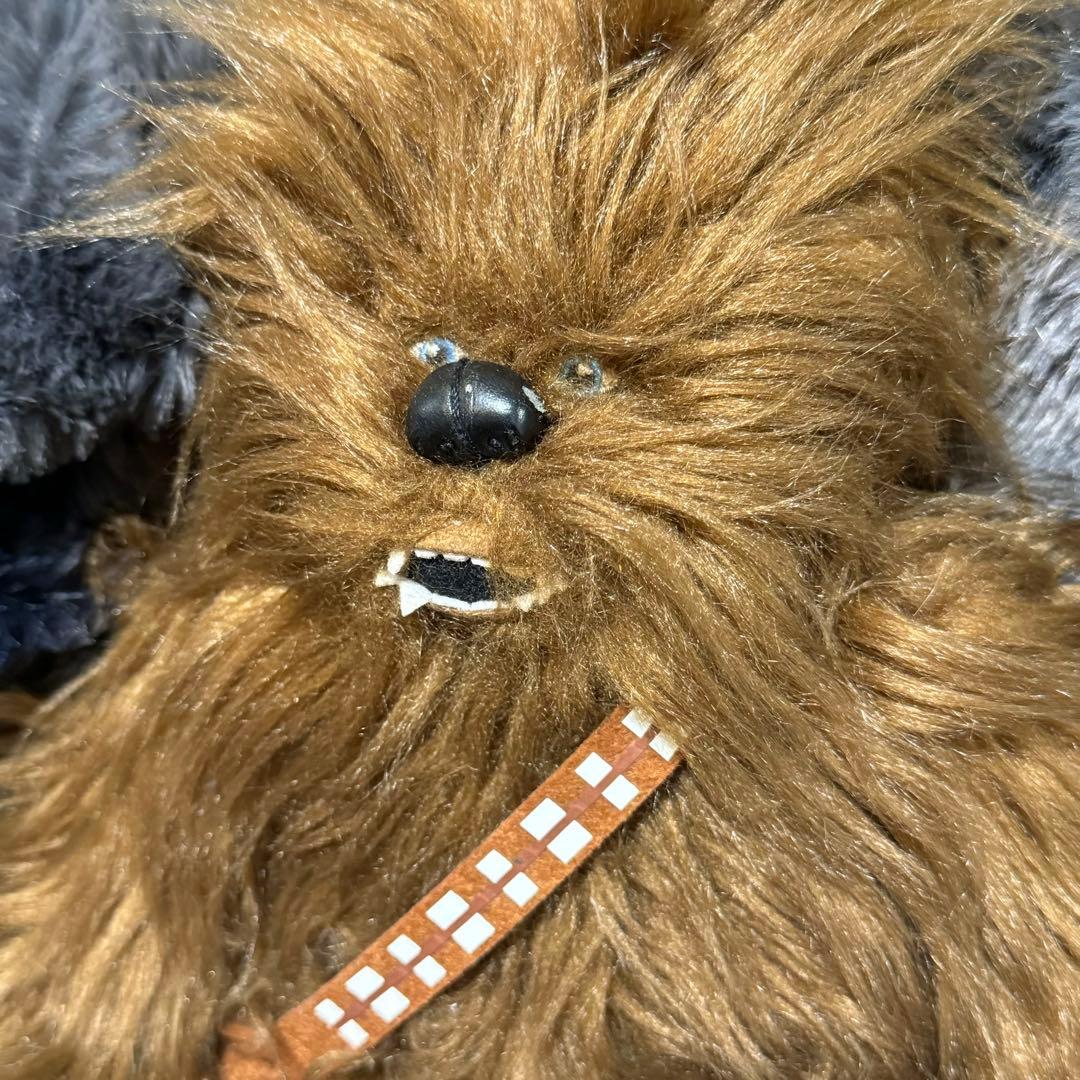 『希少』 STAR WARS ヨーダ チューバッカ ぬいぐるみ セット レア