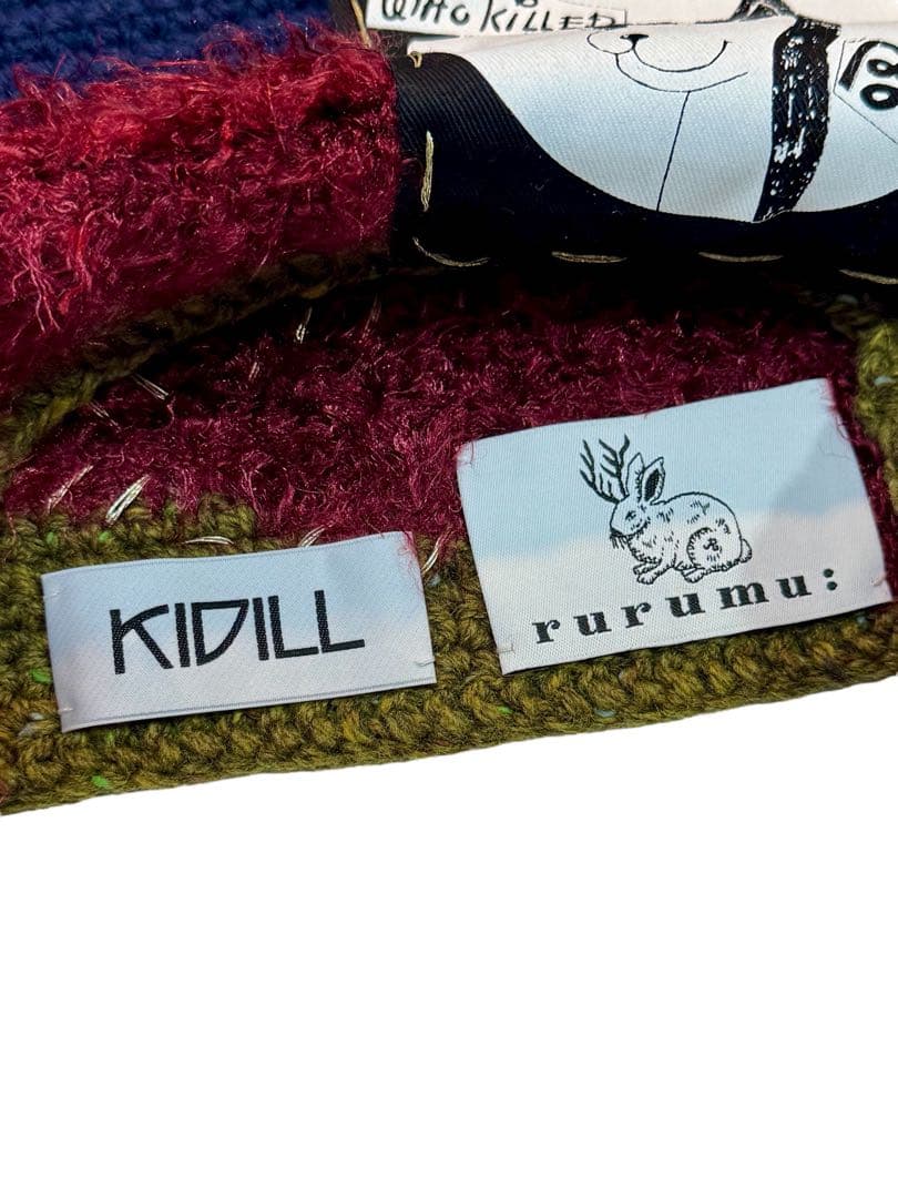 KIDILL × rurumu BAMBI コラボ バンビ ビーニー ニット帽