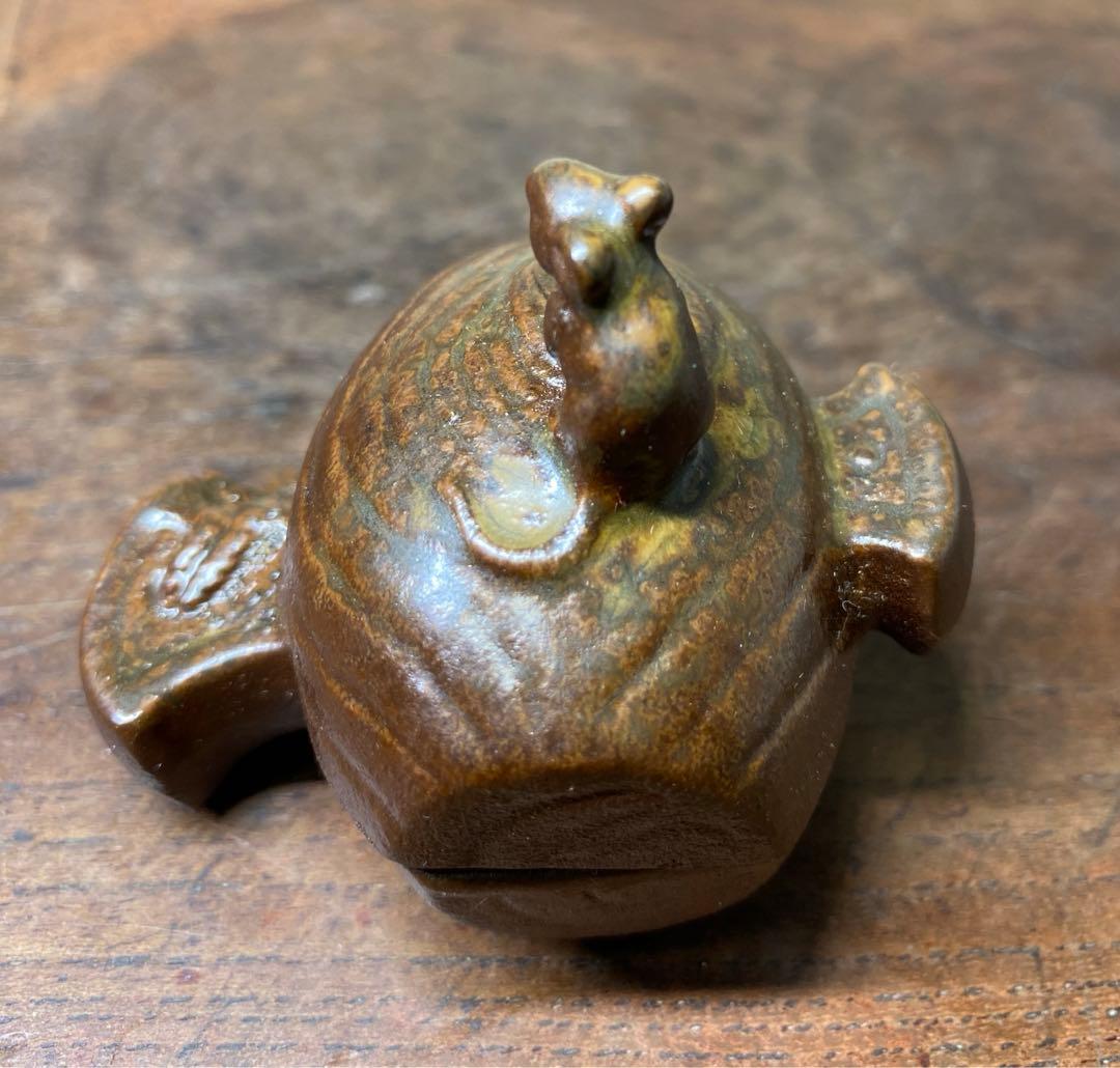 【茶道具】干支香合3点まとめ売り