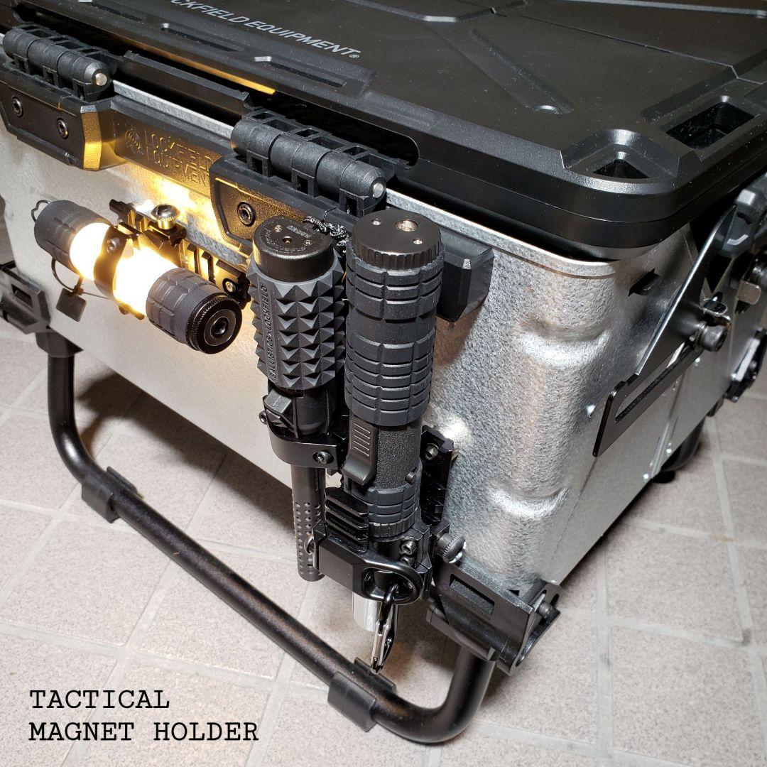 3個マグネットホルダー　ゴールゼロ　ミニマライト　38灯　ランタン　バーナー用