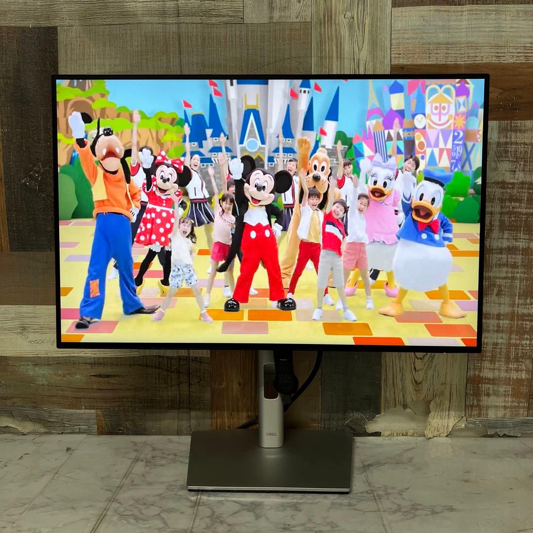 即日受渡割❣️全国送料込2年前購入DELL24型ワイド液晶モニターブルーライト軽減
