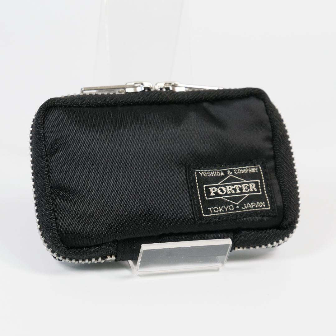 極美品✨ PORTER ポーター タンカー キーケース 6連 ブラック ナイロン