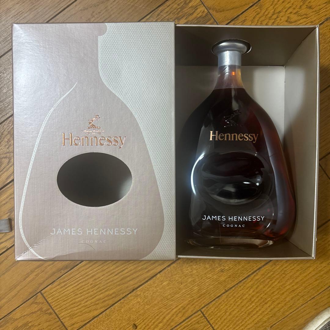 HennessyJames 1000ml 40% ヘネシーブランデー　新品未開封