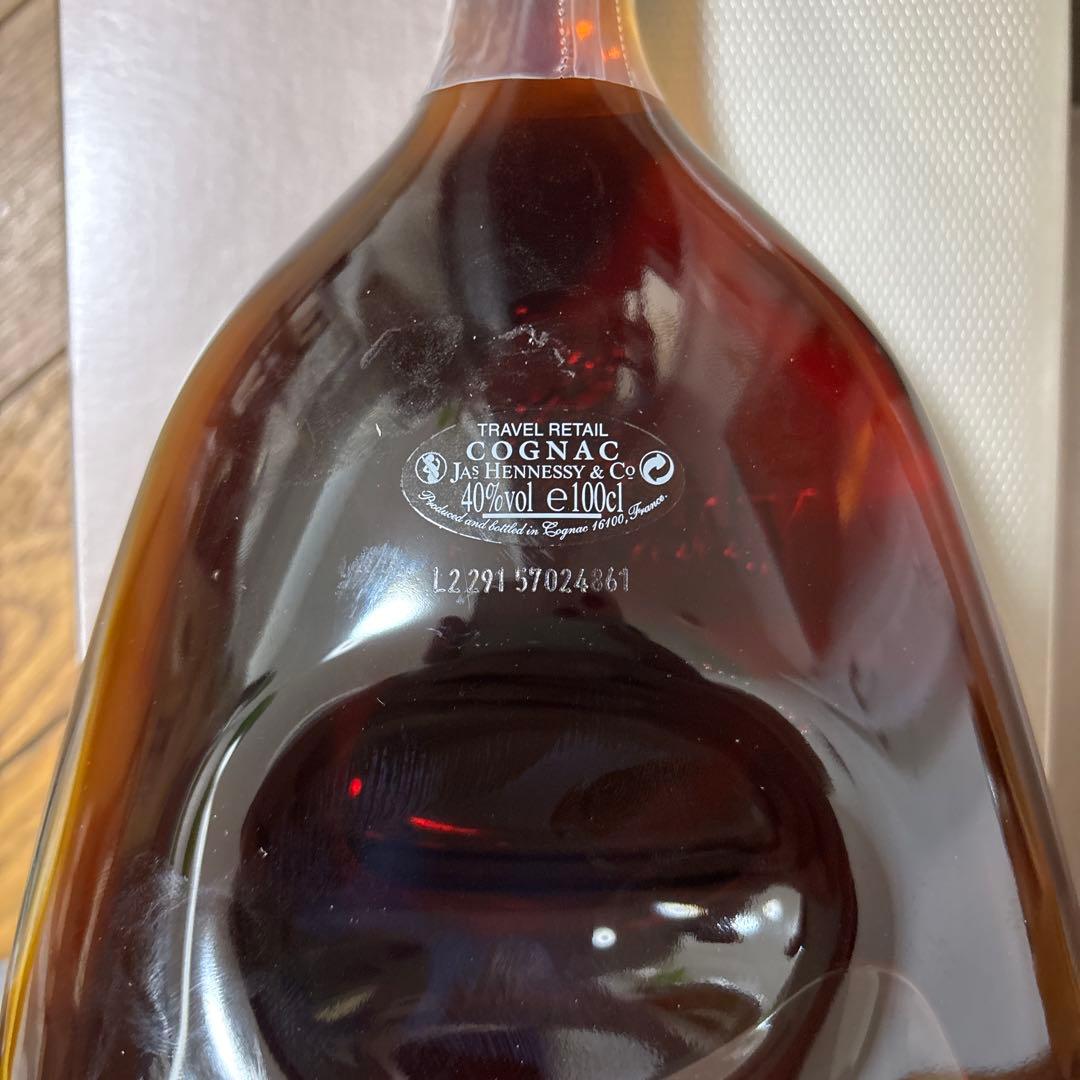 HennessyJames 1000ml 40% ヘネシーブランデー　新品未開封