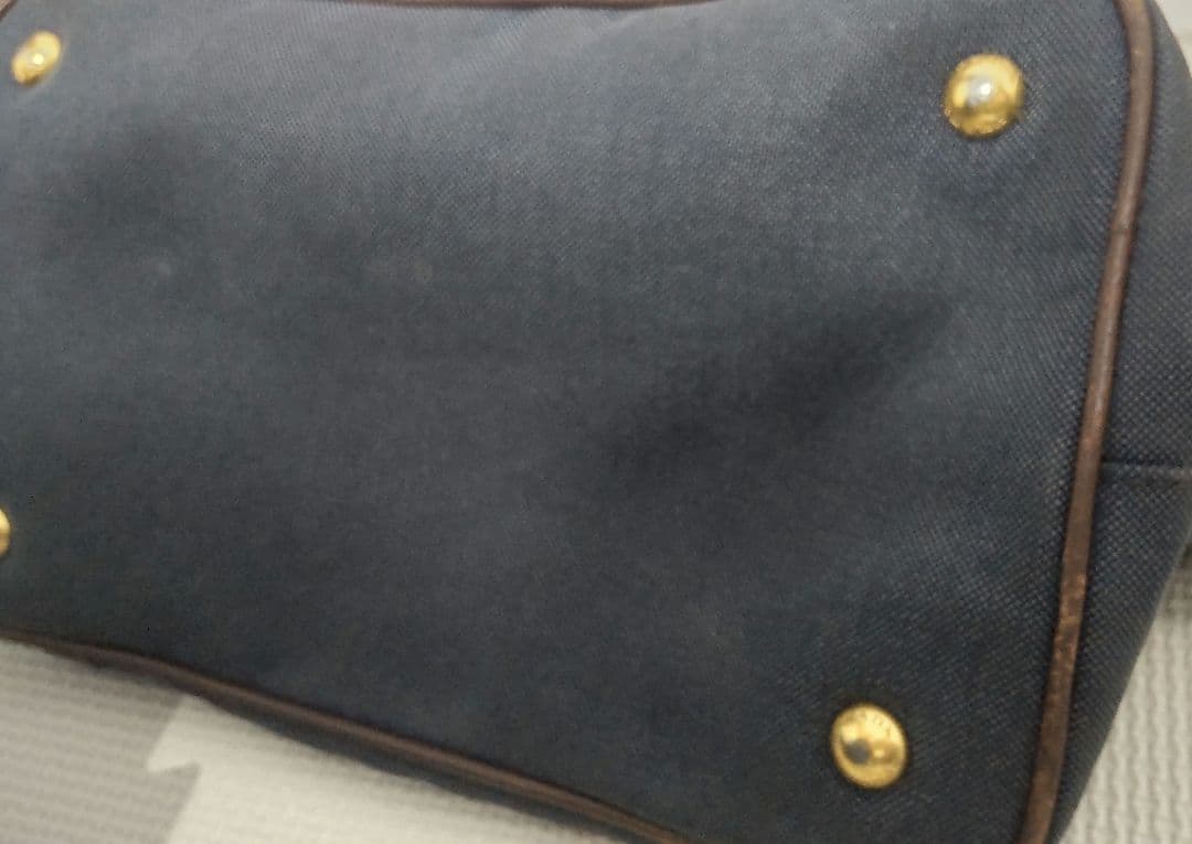 PRADA ロゴジャガードキャンバス 2WAYバッグ