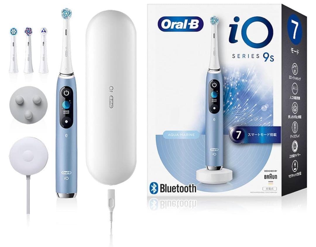 【新品】Oral-B iO9S 電動歯ブラシ 　iOM94W11ACAM