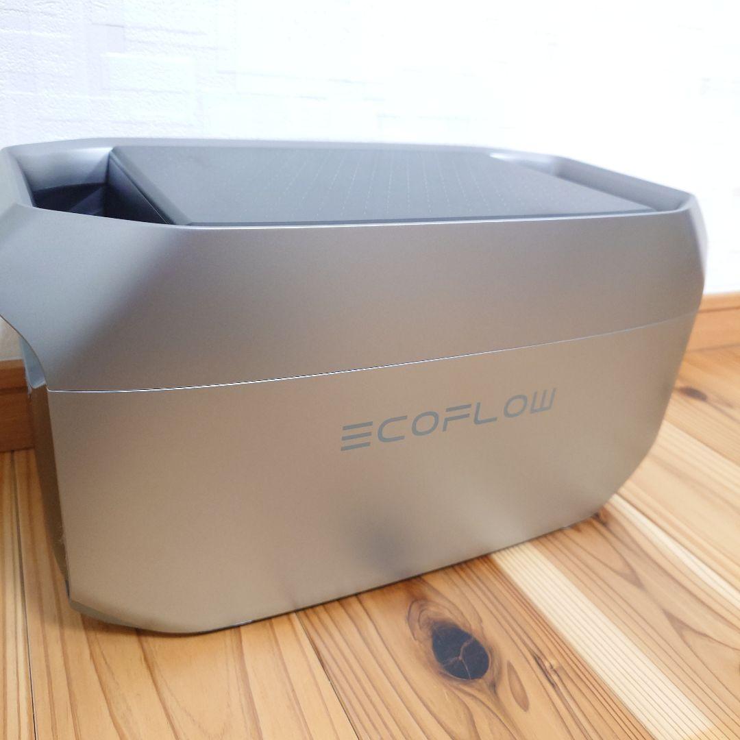 新品 未使用 EcoFlow DELTA 3専用エクストラバッテリー