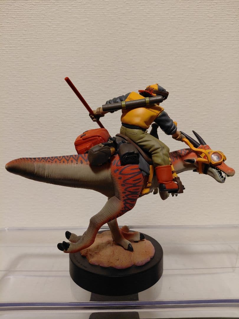 ドラゴンボール　フィギュア　恐竜　 デスクトップリアルマッコイ 孫悟空